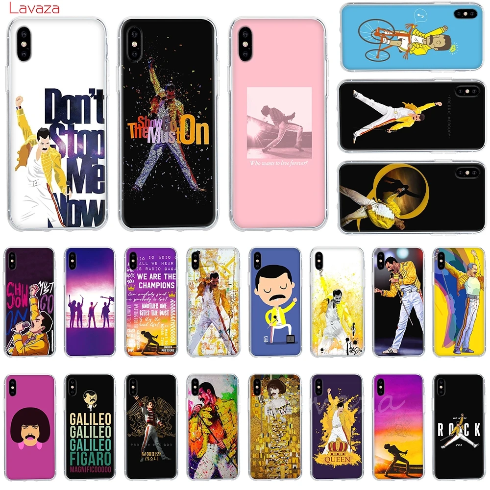 Lavaza Freddie Mercury Queen band Hard Phone Case for Apple iPhone 6 6s 7 8 Plus X 5 5S SE for iPhone XS Max XR Cover
Lavaza Freddie Mercury Queen band Hard Phone Case for Apple iPhone 6 6s 7 8 Plus X 5 5S SE for iPhone XS Max XR Cover