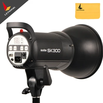 Godox SK300 Professional Studio Strobe SK Series 110V 300WS 5600K Flash Studio Light Lamp UK US EU Plug
Godox SK300 Professional Studio Strobe SK Series 110V 300WS 5600K Flash Studio Light Lamp UK US EU Plug