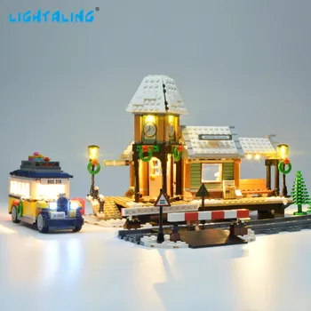 Lightaling LED Light Set For 10259 Creator Expert Winter Village Station Building Model Lighting Kit Compatible with 36011 39074
Lightaling LED Light Set For 10259 Creator Expert Winter Village Station Building Model Lighting Kit Compatible with 36011 39074