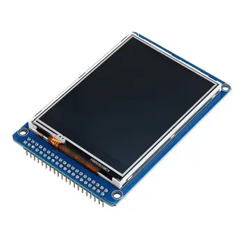 CLAITE 1PC LCD Display Screen Module 3.3V 240*320 3.2 Inch ILI9341 TFT Touch-Screen Panel For Arduino
CLAITE 1PC LCD Display Screen Module 3.3V 240*320 3.2 Inch ILI9341 TFT Touch-Screen Panel For Arduino