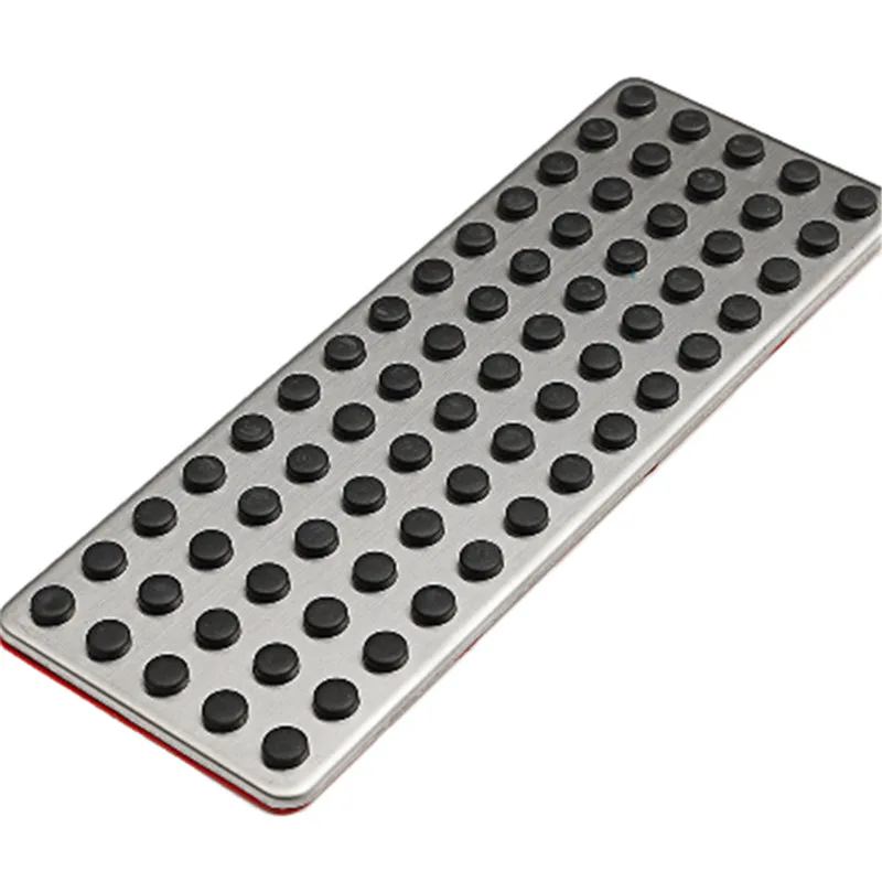 Non Slip Car Foot Rest Plate Footrest Pedal Cover for Mercedes Benz B C E S Cls Slk Cla Gla Glk Ml Gl Series Parts | Автомобили и