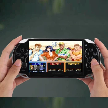 5.0 Large Screen Handheld Video Game Console Player Support TV Out With MP3 Movie Camera GBA/NES PSP Buit in 3000 games
5.0 Large Screen Handheld Video Game Console Player Support TV Out With MP3 Movie Camera GBA/NES PSP Buit in 3000 games