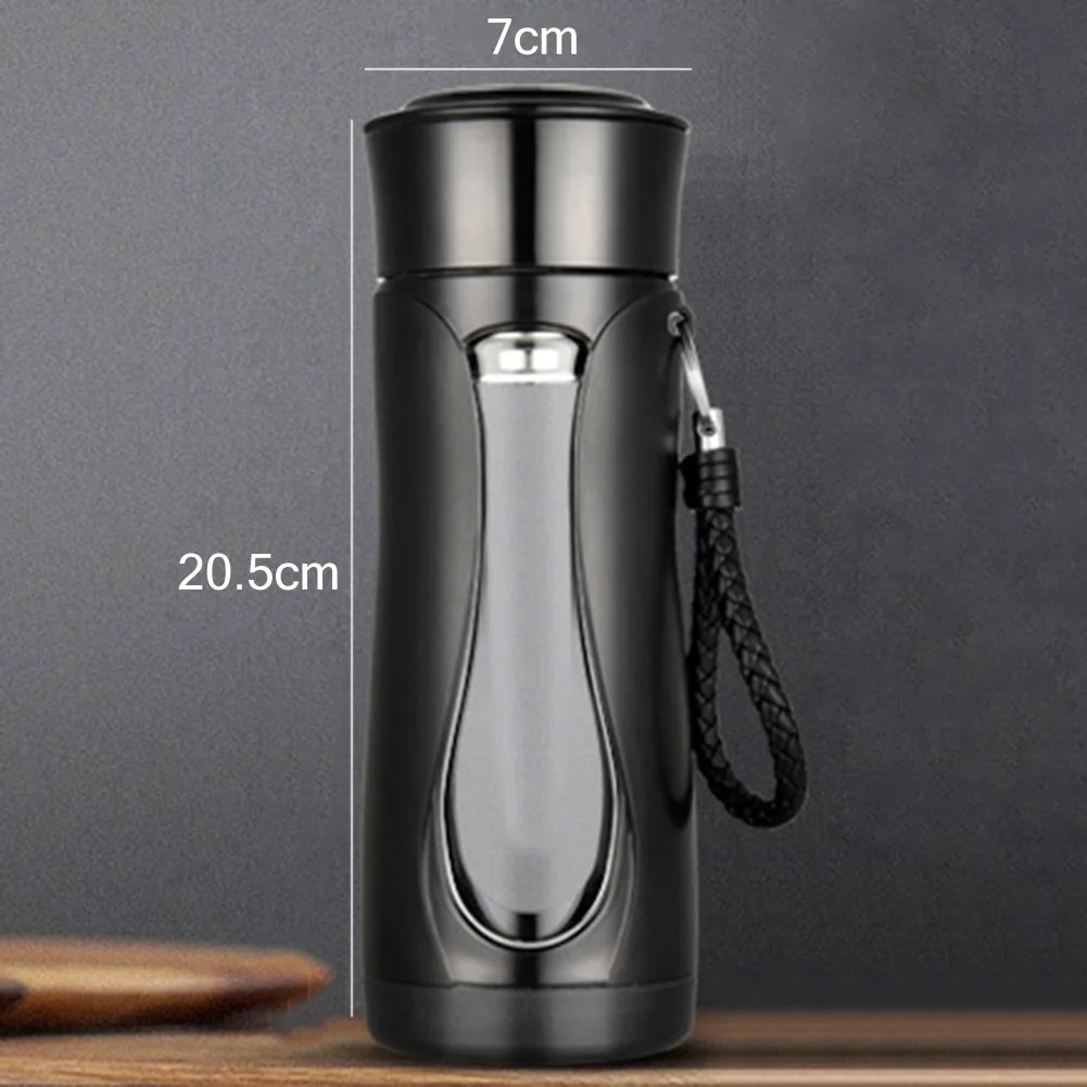 Homadise High Quality Double Glass Coffee Water Bottle Tumbler Business Office Drinking Kettle with Filter
Homadise High Quality Double Glass Coffee Water Bottle Tumbler Business Office Drinking Kettle with Filter