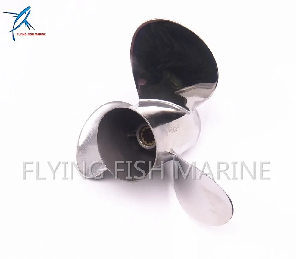 Outboard Engine Stainless Steel Propeller 9 7/8x13-F for Yamaha 20HP 25HP 30HP Boat Motor 9 7/8 x 13 -F 664-45949-02-00
Outboard Engine Stainless Steel Propeller 9 7/8x13-F for Yamaha 20HP 25HP 30HP Boat Motor 9 7/8 x 13 -F 664-45949-02-00