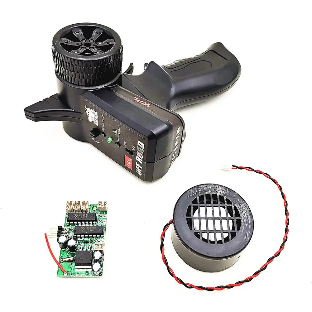 LeadingStar 1Pc Simulate Remote Control/Dash Receiver/Speaker Toy for WPL B-14 B16 B-36 RC Car
LeadingStar 1Pc Simulate Remote Control/Dash Receiver/Speaker Toy for WPL B-14 B16 B-36 RC Car
