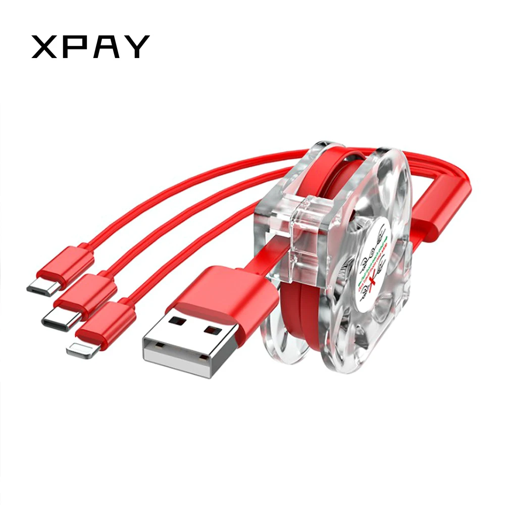 3In1 Retractable Type C Micro USB Multi Charger Cable For iPhone X 6 7 8 6s Samsung S8 Mobile Phone Cables Charging Cabel Cord
3In1 Retractable Type C Micro USB Multi Charger Cable For iPhone X 6 7 8 6s Samsung S8 Mobile Phone Cables Charging Cabel Cord