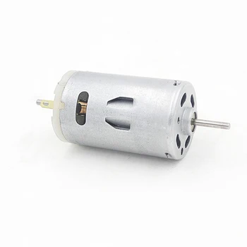 DC 3V 6V 9V 12V 7500RPM Small RS-395 Carbon Brush Motor Double Dual Shaft Cooling Hole DIY Toy Car Model
DC 3V 6V 9V 12V 7500RPM Small RS-395 Carbon Brush Motor Double Dual Shaft Cooling Hole DIY Toy Car Model