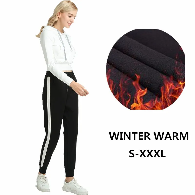 WKOUD Leather Striped Patchwork Harem Pants 2018 Winter Warm Trousers Thicken Sweatpants Drawstring Waist Pants Plus Size P8559
WKOUD Leather Striped Patchwork Harem Pants 2018 Winter Warm Trousers Thicken Sweatpants Drawstring Waist Pants Plus Size P8559