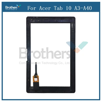Tablet Touch Screen For Acer Iconia Tab 10 A3-A40 Digitizer Front Glass Panel Replacement 10.1'' Display For Acer A3-A40 Screen
Tablet Touch Screen For Acer Iconia Tab 10 A3-A40 Digitizer Front Glass Panel Replacement 10.1'' Display For Acer A3-A40 Screen
