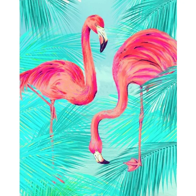 5D Diamond Painting Flamingo Full Square/Round Diamond Mosaic Animals Cross Stitch Rhinestones Diamond Embroidery Home Decor
5D Diamond Painting Flamingo Full Square/Round Diamond Mosaic Animals Cross Stitch Rhinestones Diamond Embroidery Home Decor