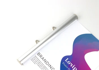 120cm Aluminium Semi open poster banner holder strip Store company logo advertising label holder snap rail strip Poster Frame
120cm Aluminium Semi open poster banner holder strip Store company logo advertising label holder snap rail strip Poster Frame