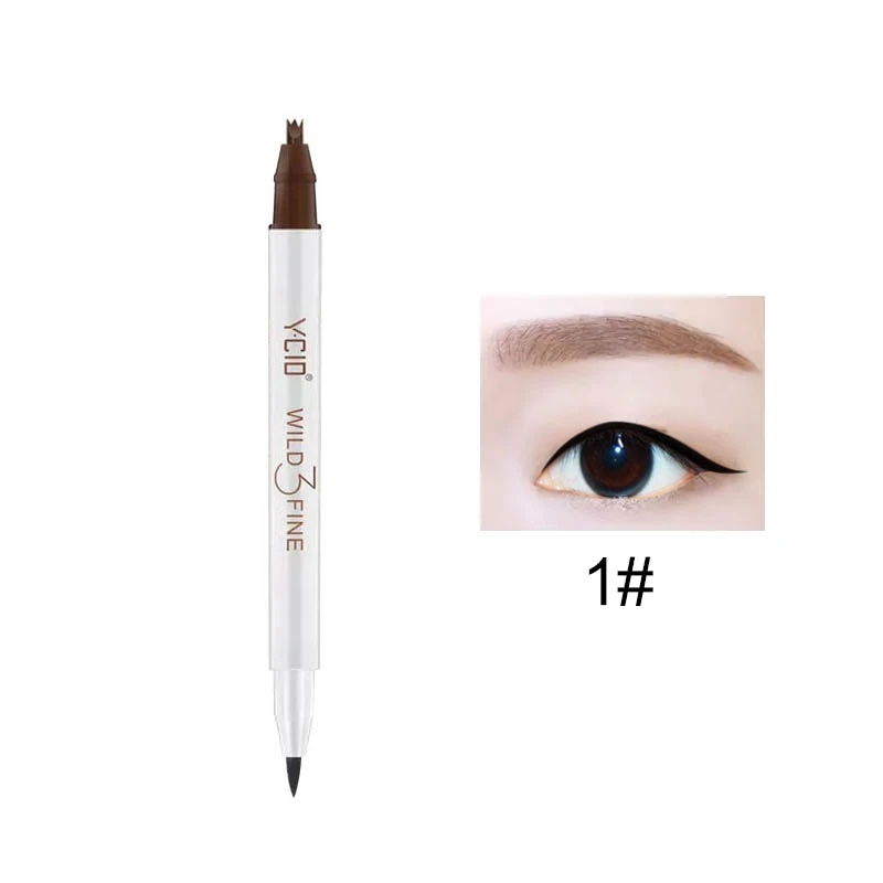 Double-ended Eye Liner Pen Cosmetic Eyliner Black Liquid Eyeliner Stamp Marker Pencil Waterproof Stamp new
Double-ended Eye Liner Pen Cosmetic Eyliner Black Liquid Eyeliner Stamp Marker Pencil Waterproof Stamp new