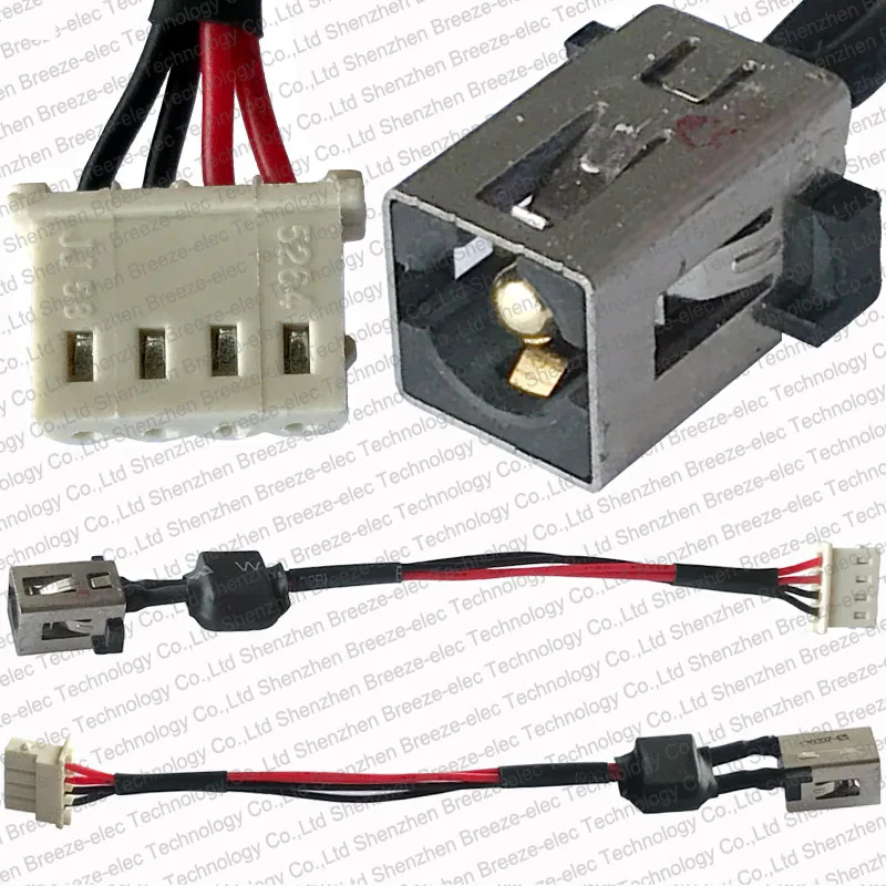 100% Tested New Laptop DC POWER JACK socket CABLE connector wire harness for Toshiba Satellite L840 L840D L845 L845D DD0BY3AD000
100% Tested New Laptop DC POWER JACK socket CABLE connector wire harness for Toshiba Satellite L840 L840D L845 L845D DD0BY3AD000