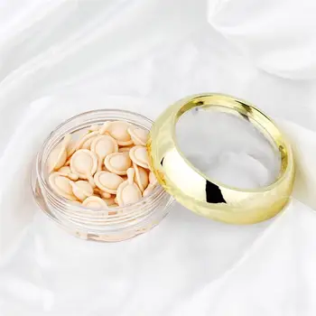2pcs 50g Travel Bottles Portable Cosmetic Container Empty Cream Capsule Jar Pot Make Up Bottle
2pcs 50g Travel Bottles Portable Cosmetic Container Empty Cream Capsule Jar Pot Make Up Bottle