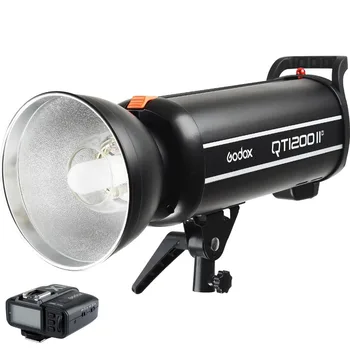 Godox QT1200IIM QT1200 II Flash Head 1200Ws HSS 1/8000s High Speed Sync Strobe Light With X1 Transmitter For Sony Canon Camera
Godox QT1200IIM QT1200 II Flash Head 1200Ws HSS 1/8000s High Speed Sync Strobe Light With X1 Transmitter For Sony Canon Camera