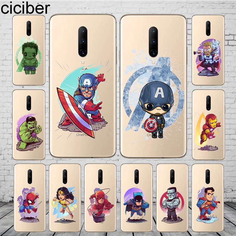 ciciber Phone Case for Oneplus 7 Pro 1+7 Pro Soft TPU Captain America Hulk Batman Cover for Xiaomi 9 Coque for Redmi Note 7 Pro
ciciber Phone Case for Oneplus 7 Pro 1+7 Pro Soft TPU Captain America Hulk Batman Cover for Xiaomi 9 Coque for Redmi Note 7 Pro