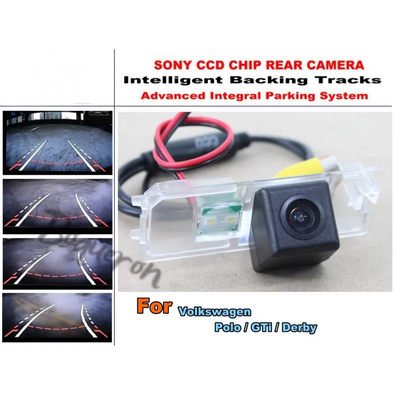 Умная парковочная камера заднего вида для автомобилей Volkswagen VW Polo / GTi / Derby HD CCD
Умная парковочная камера заднего вида для автомобилей Volkswagen VW Polo / GTi / Derby HD CCD