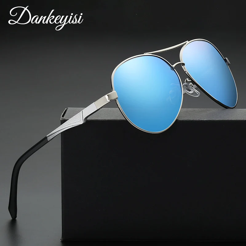 DANKEYISI Vintage Retro Polarized Sunglasses Men Driving Sunglasses Women Brand Designer Pilot HD UV400 Mirror Oculos
DANKEYISI Vintage Retro Polarized Sunglasses Men Driving Sunglasses Women Brand Designer Pilot HD UV400 Mirror Oculos