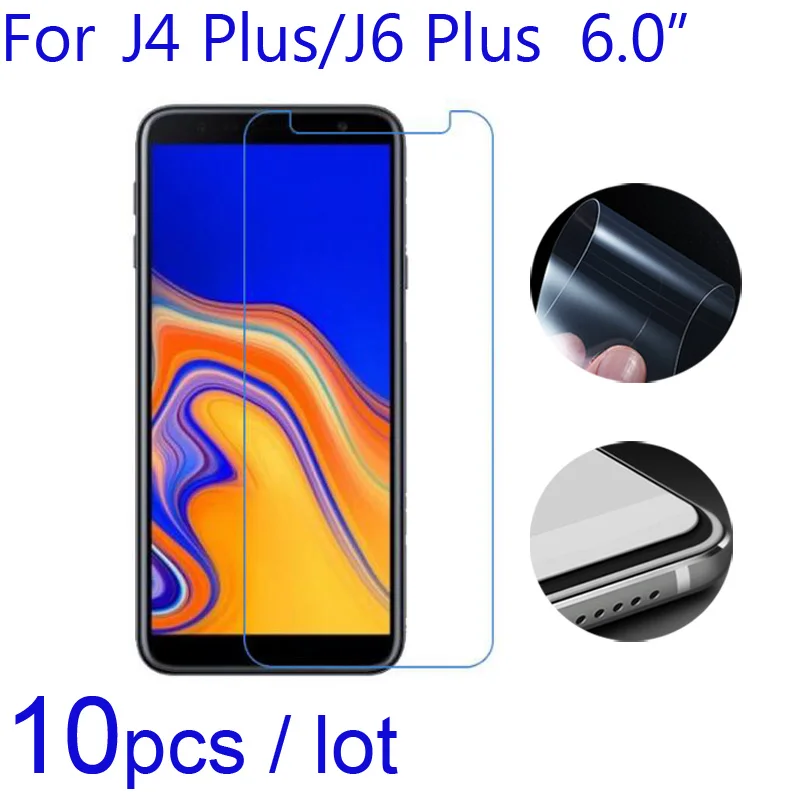 10pcs/lot Soft Screen Protectors Clear/Matte/Nano Explosion-proof Protective Films for Samsung Galaxy J4 Plus J415/J6 Plus J610
10pcs/lot Soft Screen Protectors Clear/Matte/Nano Explosion-proof Protective Films for Samsung Galaxy J4 Plus J415/J6 Plus J610