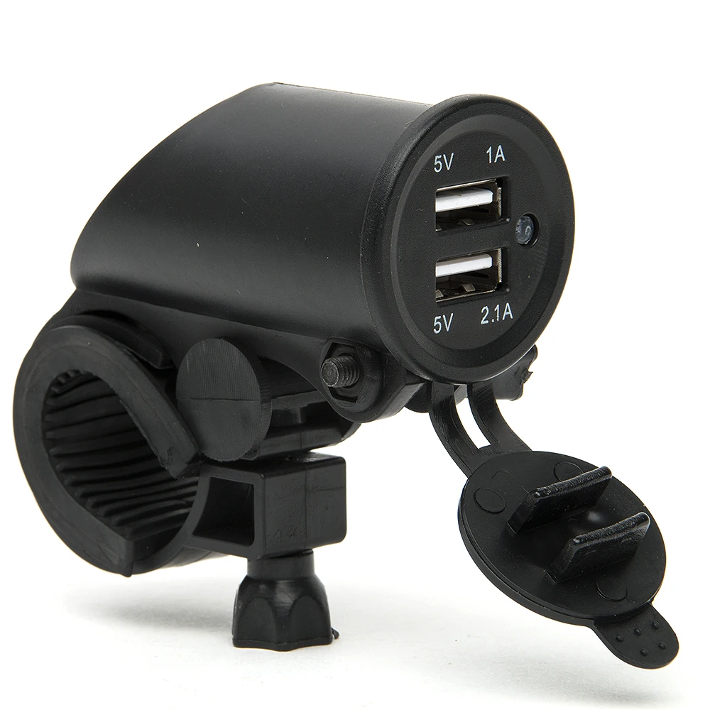 12V Waterproof Motorcycle Car Cigarette Lighter +Dual USB Charger Blue LED Light Plug Socket Charger Adapter Splitter Outlet F38
12V Waterproof Motorcycle Car Cigarette Lighter +Dual USB Charger Blue LED Light Plug Socket Charger Adapter Splitter Outlet F38