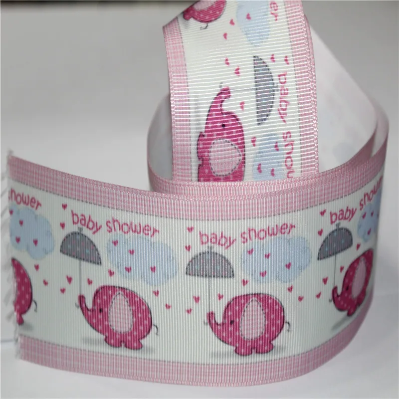 9 16 22 25 38 50 75 mm Width 100% Polyester children elephant Printed Grosgrain Ribbon or Satin Ribbon 50yards , G14
9 16 22 25 38 50 75 mm Width 100% Polyester children elephant Printed Grosgrain Ribbon or Satin Ribbon 50yards , G14