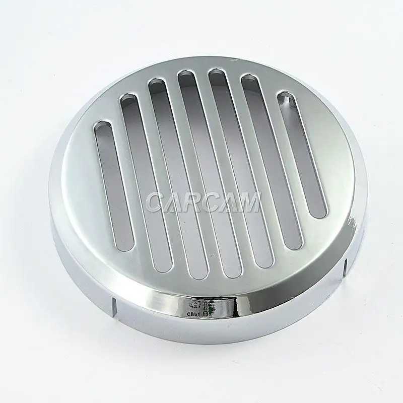 Motorcycle Chrome Round Slotted Grille Car Horn Cover Fit For Honda Shadow VT/VLX 600 Deluxe VT 1100 Sabre VTX 1300 1800 C ...
Motorcycle Chrome Round Slotted Grille Car Horn Cover Fit For Honda Shadow VT/VLX 600 Deluxe VT 1100 Sabre VTX 1300 1800 C ...