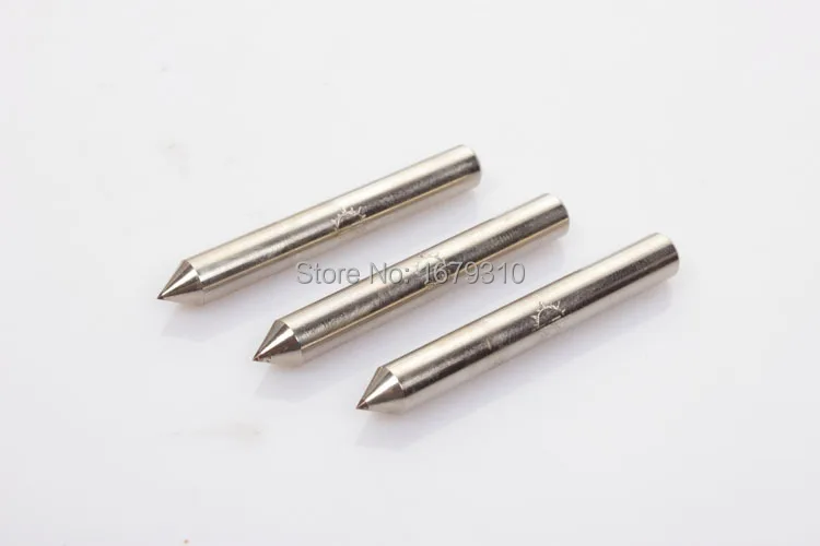 diamond drag engraver for machine use metal engraving bit D8mm 120 degree engraver 5pcs/lot