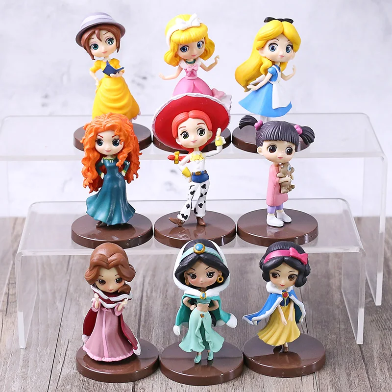 Q posket petit Cinderella Jane Jessie Merida Boo Snow white Belle Aladdin 3set Figure Figurine toy
Q posket petit Cinderella Jane Jessie Merida Boo Snow white Belle Aladdin 3set Figure Figurine toy