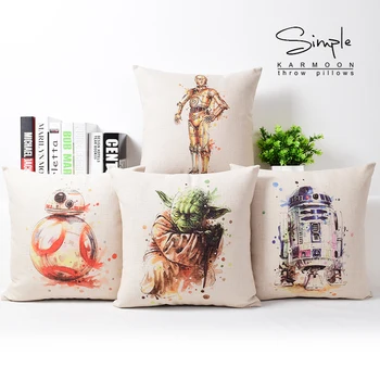 Star Wars pillow cover, watercolor superhero Yoda Black Warrior stormtroopers r2d2 bb-8 throw pillow cover wholesale
Star Wars pillow cover, watercolor superhero Yoda Black Warrior stormtroopers r2d2 bb-8 throw pillow cover wholesale