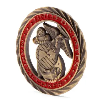 For American United States Marines Commemorative Coin Copper Collection Zinc Alloy
For American United States Marines Commemorative Coin Copper Collection Zinc Alloy