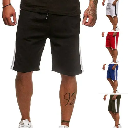 Stylish Hot Sale Simple Men Summer Casual Loose Letter Pocket Shorts Jogging Training Sport Gym Workout Knee-length Shorts M-XXL
Stylish Hot Sale Simple Men Summer Casual Loose Letter Pocket Shorts Jogging Training Sport Gym Workout Knee-length Shorts M-XXL