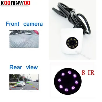 Koorinwoo White Front camera Car Parking Assistance Reversing Back Rear View Camera HD Car Parking Camera 8 IR Infrared Lights
Koorinwoo White Front camera Car Parking Assistance Reversing Back Rear View Camera HD Car Parking Camera 8 IR Infrared Lights