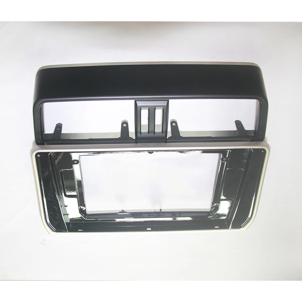 HANGXIAN 2 Din Car Radio Fascia frame for TOYOTA PRADO 2018 car DVD player Panel Dash Kit Installation Frame Trim Bezel
HANGXIAN 2 Din Car Radio Fascia frame for TOYOTA PRADO 2018 car DVD player Panel Dash Kit Installation Frame Trim Bezel