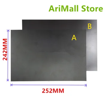 1set prusa MK3 Magnetic Adhesive Tape 252x242mm Heatbed sticker Flex Build Plat pc insulation film kit
1set prusa MK3 Magnetic Adhesive Tape 252x242mm Heatbed sticker Flex Build Plat pc insulation film kit