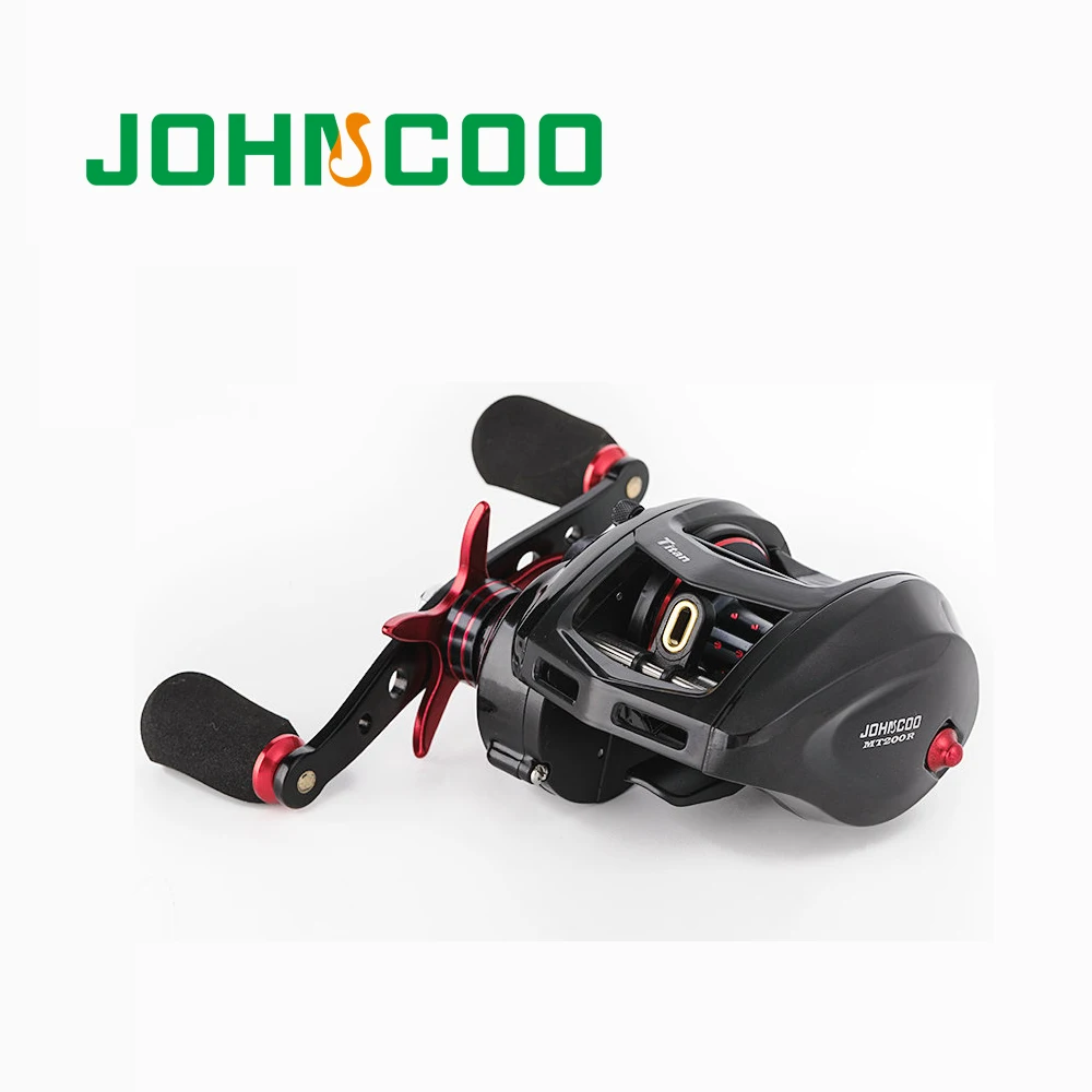 JOHNCOO NEW Baitcasting Fishing Reel Big Game 12kg Max Drag 11+1 BB 7.1:1 Aluminium Alloy Body Saltwater Jigging Reel
JOHNCOO NEW Baitcasting Fishing Reel Big Game 12kg Max Drag 11+1 BB 7.1:1 Aluminium Alloy Body Saltwater Jigging Reel