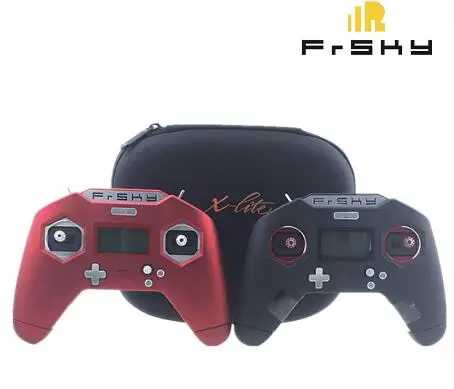 FrSky 2.4GHZ 16CH right / left throttle Taranis X-LITE X Lite Hand transmitter / remote controller for FPV RC Racing Drone Model
FrSky 2.4GHZ 16CH right / left throttle Taranis X-LITE X Lite Hand transmitter / remote controller for FPV RC Racing Drone Model