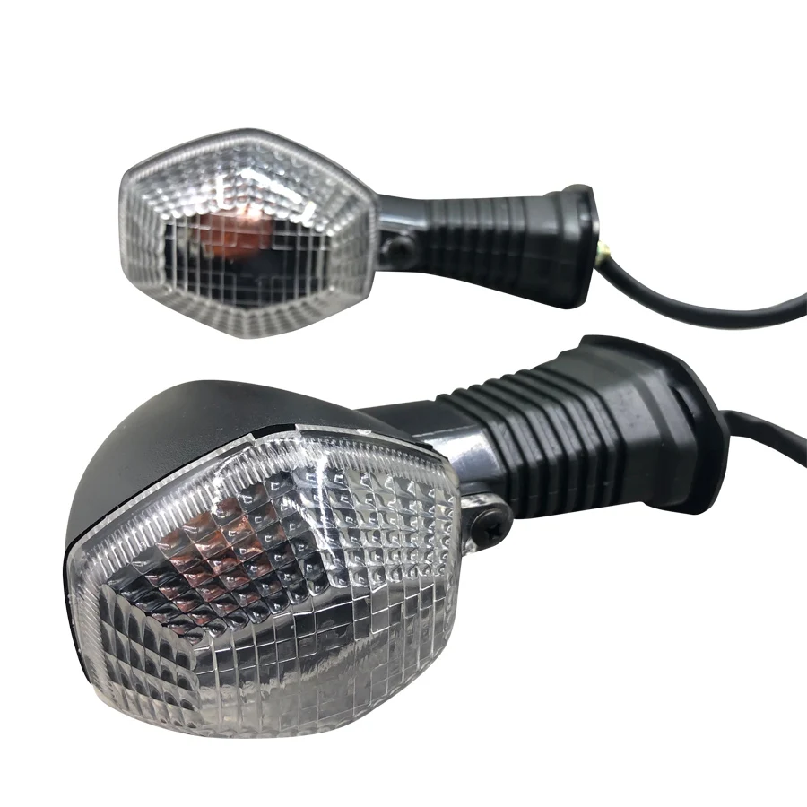 1 Pair White Lens Motorcycle Indicator Turn Signal Lamp Light For Suzuki GSF 600 650 1200 N/S Bandit SFV 650 Gladius GSX-R 750
1 Pair White Lens Motorcycle Indicator Turn Signal Lamp Light For Suzuki GSF 600 650 1200 N/S Bandit SFV 650 Gladius GSX-R 750