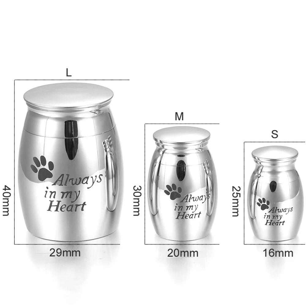 Beautiful Stainless Steel Cremation Urn, Adult Human Funeral Urns,Shiny Silver Ashes Holder Jewelry keepsakes
Beautiful Stainless Steel Cremation Urn, Adult Human Funeral Urns,Shiny Silver Ashes Holder Jewelry keepsakes