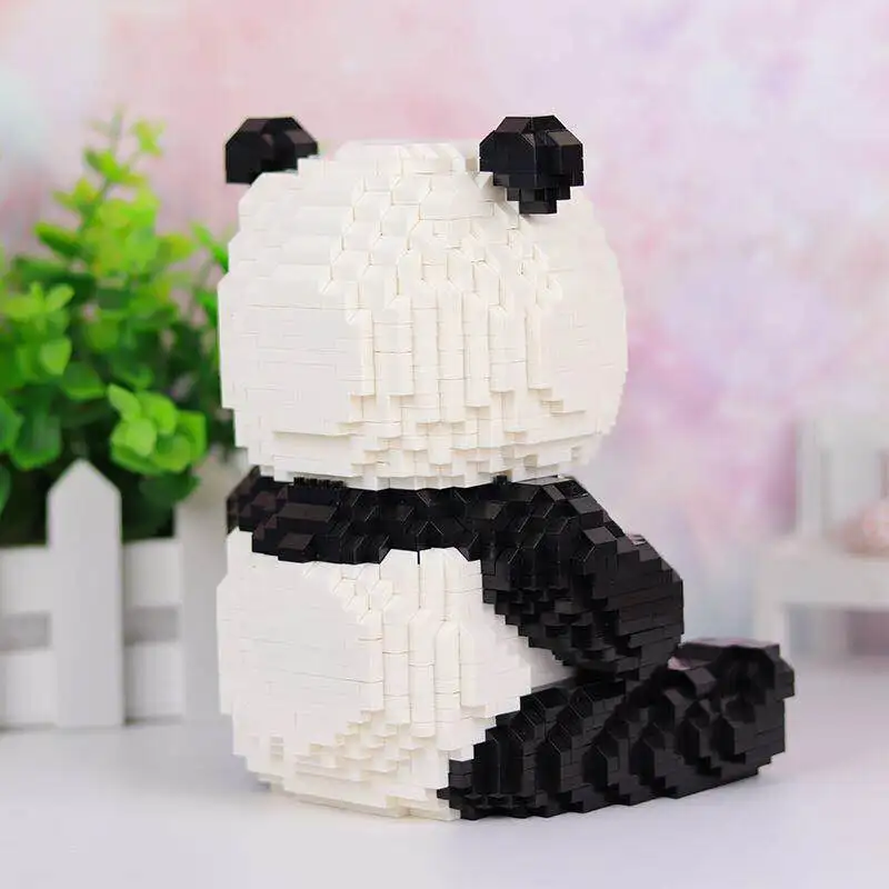 HC mini blocks Panda 1018-6