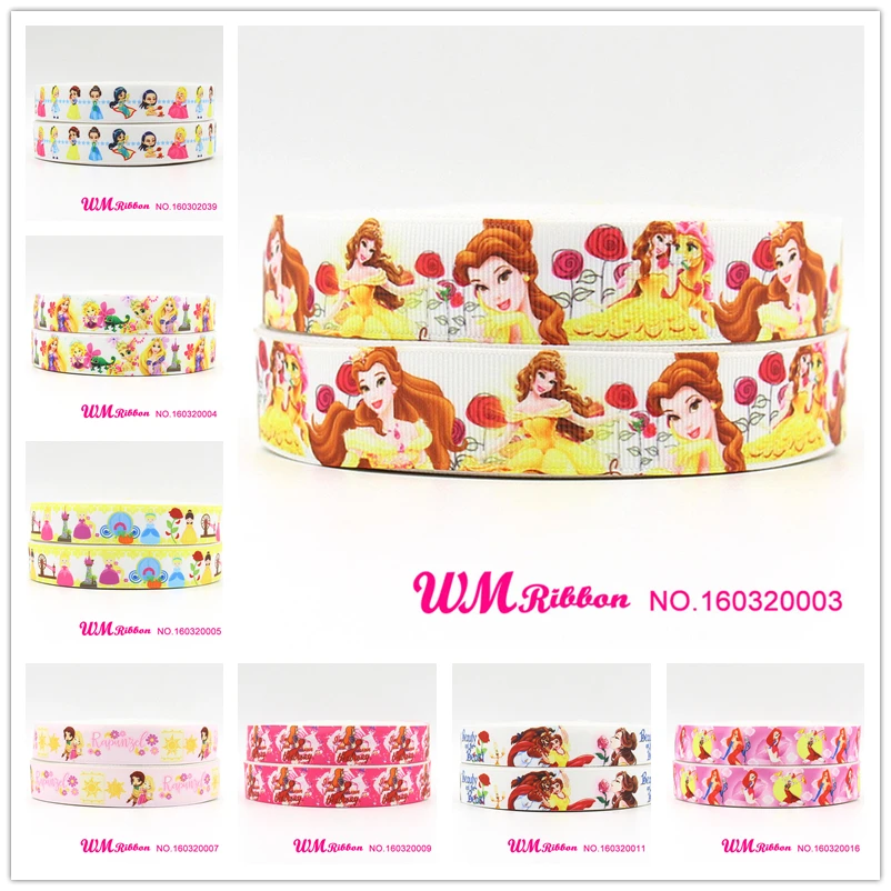 Q&N ribbon 16mm 22mm 25mm 38mm 50mm 75mm princess printed grosgrain ribbon webbing 50yards/roll for headband
Q&N ribbon 16mm 22mm 25mm 38mm 50mm 75mm princess printed grosgrain ribbon webbing 50yards/roll for headband
