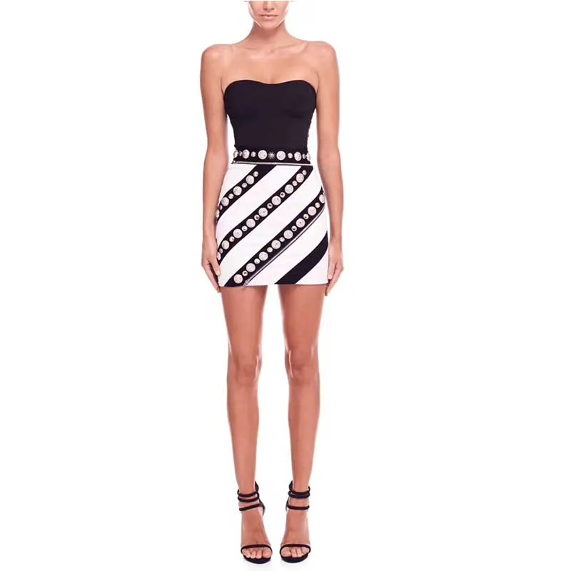 wholesale 2019 New dresses Black Strapless Tight hips Sweet and sexy Mini Leisure cocktail Party bandage Dress(L2556)
wholesale 2019 New dresses Black Strapless Tight hips Sweet and sexy Mini Leisure cocktail Party bandage Dress(L2556)