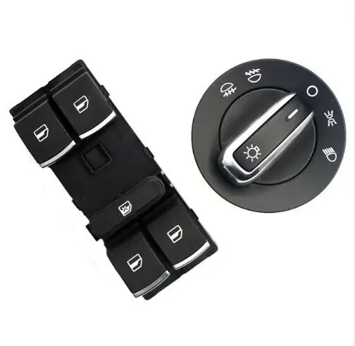 High quality Headlight window switch for VW jetta golf 5 6 tiguan passat b6 b7 CC gti 5ND959857 5ND941431A 2 pcs / set
High quality Headlight window switch for VW jetta golf 5 6 tiguan passat b6 b7 CC gti 5ND959857 5ND941431A 2 pcs / set