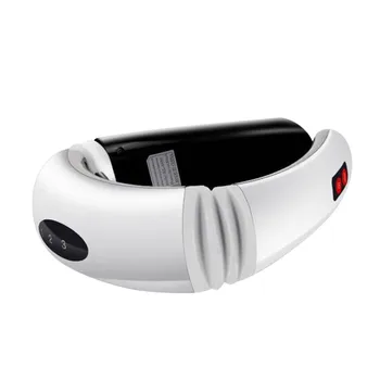 Neck Physiotherapy Massager Cervical Massager Electromagnetic Shock Pulse Cervical Physical Therapy Instrument Body Care Tools
Neck Physiotherapy Massager Cervical Massager Electromagnetic Shock Pulse Cervical Physical Therapy Instrument Body Care Tools