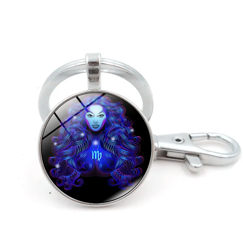 Wmen men DIY Keychain 12 Constellation Cancer gemini capricorn Leo Virgo Libra Scorpio Pendant Keyring Key Holder Gift
Wmen men DIY Keychain 12 Constellation Cancer gemini capricorn Leo Virgo Libra Scorpio Pendant Keyring Key Holder Gift