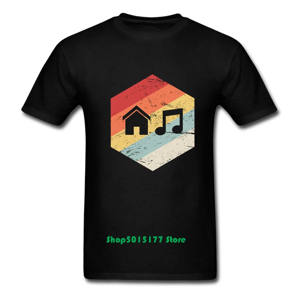 New Design House Music Retro Vintage T-Shirt House Music shirt punk style men's T-shirt Hip hop streetwear Tee homme
New Design House Music Retro Vintage T-Shirt House Music shirt punk style men's T-shirt Hip hop streetwear Tee homme