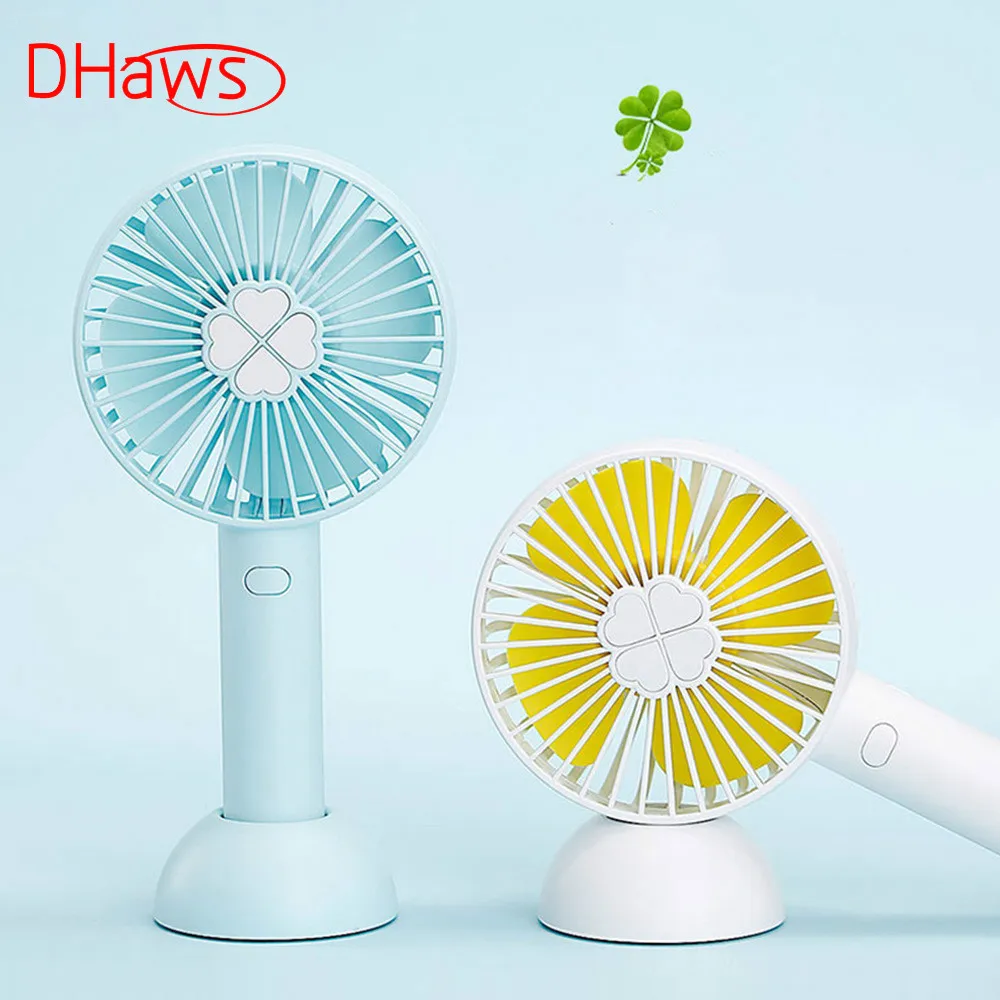 DHaws Creative Lucky Clover USB Mini Air Fan Handheld Mini Portable Fan Rechargeable Low Noise Desk Fan With Pedestal Office
DHaws Creative Lucky Clover USB Mini Air Fan Handheld Mini Portable Fan Rechargeable Low Noise Desk Fan With Pedestal Office