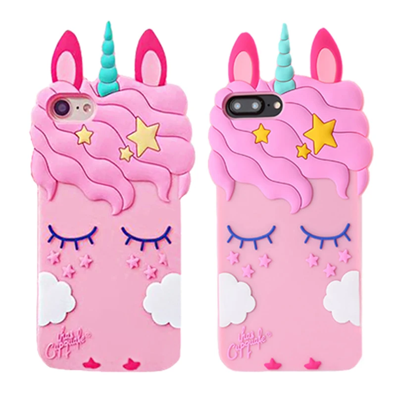 Cute 3D Unicorn Case For iPhone SE2 SE3 SE 2020 2022 Soft Silicone Cartoon Phone Back Cover For iPhone 8 7 6 6S Plus 5S Shell
Cute 3D Unicorn Case For iPhone SE2 SE3 SE 2020 2022 Soft Silicone Cartoon Phone Back Cover For iPhone 8 7 6 6S Plus 5S Shell