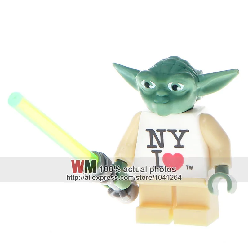 Single Sale WM240 Yoda (I Heart New York) Times Square 2013 Exclusive Version Model Bricks Building Blocks Kids Dropshipping
Single Sale WM240 Yoda (I Heart New York) Times Square 2013 Exclusive Version Model Bricks Building Blocks Kids Dropshipping