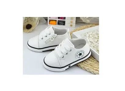 Spirng Children Canvas Shoes Male Female Child Sports White Shoes New Arrived Baby Children Sneakers
Spirng Children Canvas Shoes Male Female Child Sports White Shoes New Arrived Baby Children Sneakers
