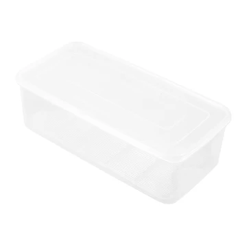 Transparent Crisper Simple Fruit Vegetables Storage Crisper For Home Store Restaurant
Transparent Crisper Simple Fruit Vegetables Storage Crisper For Home Store Restaurant